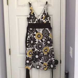 Size 8 flower dress
